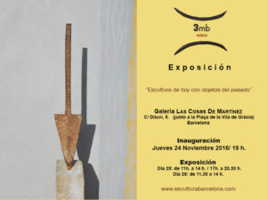 Expo Las Cosas de Martínez Castellano