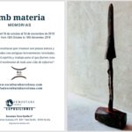 3mb materia. «MEMORIAS». Exposición Hotel Eurostars Torre Sevilla 5*