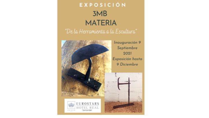 EXPOSICION 3MB MATERIA EN EUROSTARS HOTEL REAL 5*GL