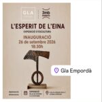 Exposición en GLA EMPORDÀ. La Bisbal