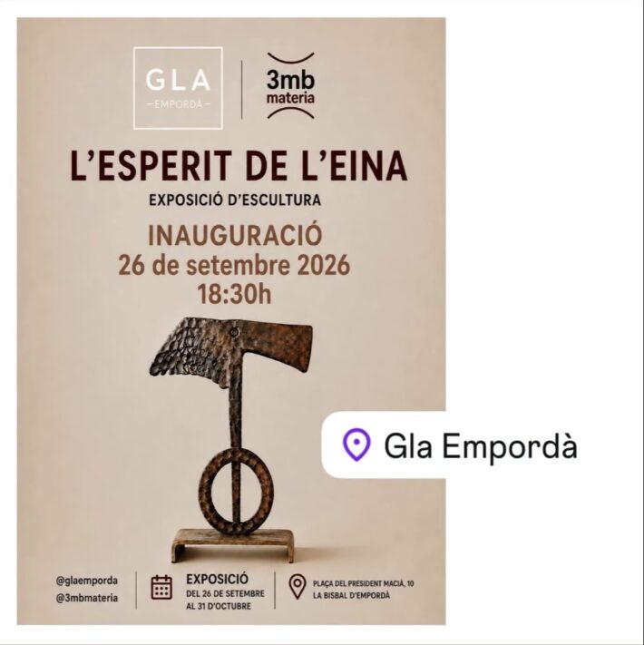 Exposición en GLA EMPORDÀ. La Bisbal
